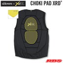 eb 039 s CHOKI PAD PORON XRD 【エビス チョッキパッド ポロン プロテクター】【スノーボード プロテクター】【スノーボード 23-24】【新品未開封 日本正規品】