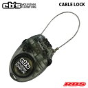 eb's CABLE LOCK エビス ケーブル ロック 【スノーボード ボード 板 盗難防止 鍵】【新品未開封 日本正規品】