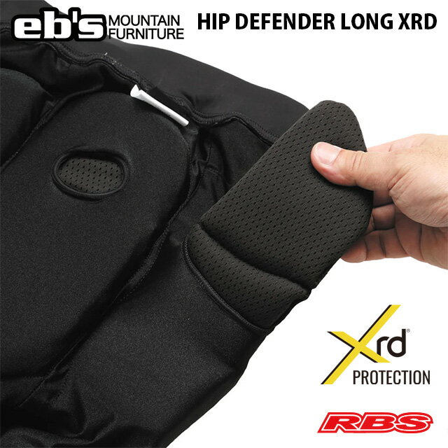 eb's HIP DEFENDER LONG XRD �ڥ��ӥ� �ҥåץǥ��ե������ ���� ���ĥѥåɡۡڥ��ӥ� ���Ρ��ܡ��� PROTECTOR�ۡڥ��Ρ��ܡ��� 25-26 �ҥåץѥåɡۡڿ���̤���� ����̵�� ���������ʡ�