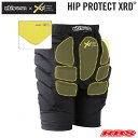 eb's HIP PROTECT XRD PORON 【エビス ヒッププロテクト ポロン ケツパッド】【エビス スノーボード PROTECTOR】【スノーボード 23-24 ヒップパッド】【新品未開封 送料無料 日本正規品 あす楽】