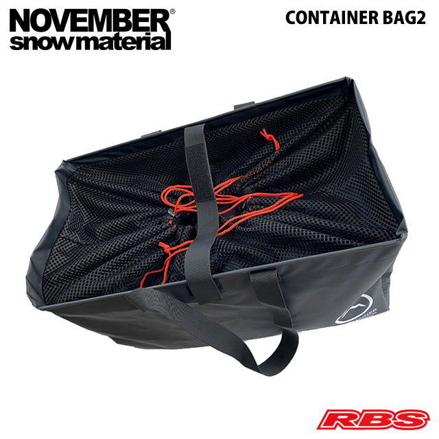 NOVEMBER �Ρ��٥�С� CONTAINER BAG2 ����ƥ� �Хå� �ڥΥ٥�С� ���Ρ��ܡ��� �Хå� �ֺ� ��Ǽ �ޤ���ߡۡ�25-26 ���������ʡ�