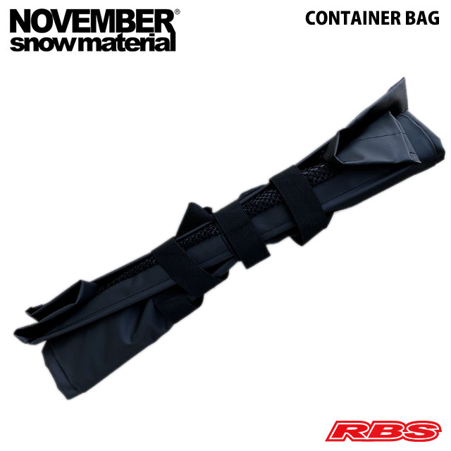 NOVEMBER �Ρ��٥�С� CONTAINER BAG ����ƥ� �Хå� �ڥΥ٥�С� ���Ρ��ܡ��� �Хå� �ֺ� ��Ǽ �ޤ���ߡۡ�24-25 ���������ʡ�