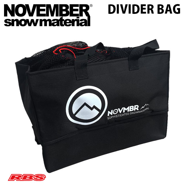 NOVEMBER ノーベンバー DIVIDER BAG ディバイダー バッグ 【ノベンバー スノーボード バッグ 車載 収納】【22-23 日本正規品】