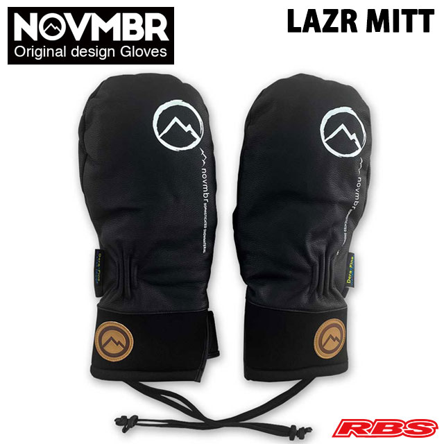 NOVEMBER グローブ LAZR MITT レザーミット 