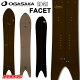 OGASAKA 20-21 IKTJ FACET 168SW 172SW OGASAKA SNOWBOARDS yIKTJ Xm[{[h 2020 2021zy`[ibv ...