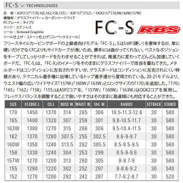 OGASAKA 20-21 オガサカ FC-S エフシーエス OGASAKA SNOWBOARDS 【オガサカ スノーボード 2020-2021】【チューンナップ無料 送料無料】【フリースタイルボード キャンバー カービング】【日本正規品】