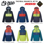 REW 21-22 THE REAL INSANE 3LAYER ジャケット GORE-TEX ゴアテックス 3レイヤー 【スノーボード ウェア 2021 2022 インセーン 】【送料無料 日本正規品】