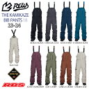 REW 23-24 THE KAMIKAZE BIB PANTS カミカゼ ビブ パンツ GORE-TEX ゴアテックス スノーボード ウェア 【送...