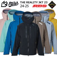 REW 24-25 THE REALITY ジャケット GORE-TEX 3L 【スノーボード ウェア 2024-2025 ...