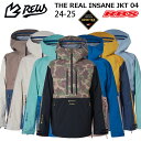 REW 24-25 THE REAL INSANE JACKET GORE-TEX yXm[{[h EFA CZ[ WPbgzy {Ki \񏤕iz