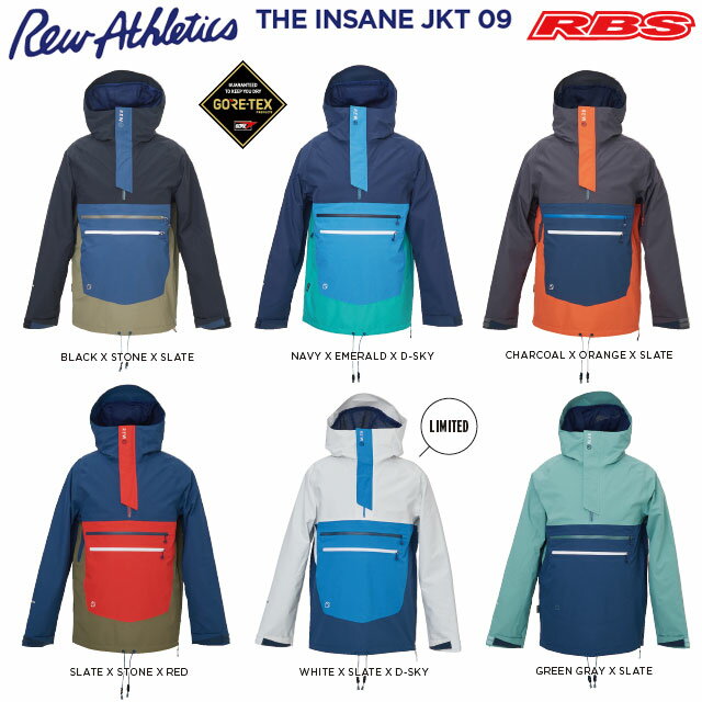 REW 20-21 THE INSANE JKT GORE-TEX 