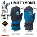 VOLUME GLOVES 22-23 MITTEN KING LIMITED GORE-TEX シンプルなデザインでおしゃれ、それでいて機能的なグローブ SIZE: S / M / L INSERT: GORE-TEX MATERIAL: GORE-TEX / GORE-TEX INFINIUM™ シンプルなデザイン、おしゃれなカラーリング、それでいて機能的なグローブです。日本製の最高レベルの機能素材を使用し、快適性、耐久性、はめ心地、全てがトップレベル。特徴的なオリジナルデザインの手の平は、手をつくトリック用に、滑りやすい素材。グラブトリックやバインディングのつけ外しなどがしやすいように、指先には滑らない素材を配置。インナーグローブは付属していませんので、寒い日には、PREMIUMINNERグローブの着用をおすすめします。 ※キャンセルや変更はお受け出来ません。予めご了承下さい。 ↓VOLUME 22-23 下記をクリック VOLUME 22-23