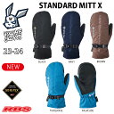 VOLUME GLOVES 23-24 STANDARD MITT X GORE-TEX Xm[{[h O[u ~g ~bg yViJ  {Kiz