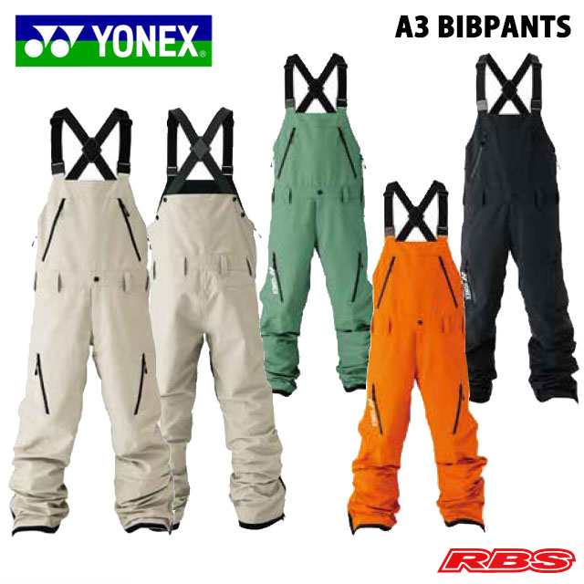 YONEX 24-25 BIB PANTS ヨネックス ビブパンツ 【スノーボード ウェア 防水 撥水 2024-2025】【SW8575 送料無料 新品未開封 日本正規品 予約商品】