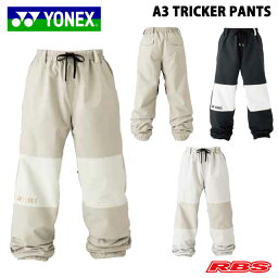 YONEX 24-25 A3 TRICKER PANTS ヨネックス エースリー トリッカー パンツ 【スノーボード ウェア 防水 撥水 2024-2025】【送料無料 新品未開封 日本正規品 予約商品】