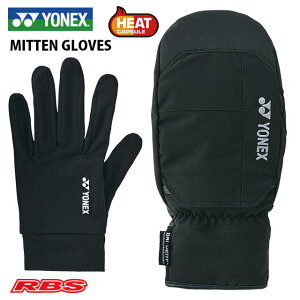 YONEX 22-23 MITTEN GLOVES ヨネックス ミトン グローブ 【スノーボード グローブ ミトン】【2022 2023 送料無料 日本正規品】