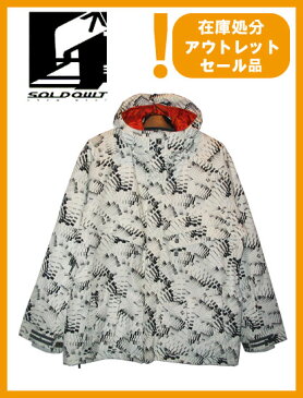 SOLD OWT 15 JACKET カラー WHITE CAROL 【ソールドアウト ジャケット】【スノーボード ウェア】【日本正規品】