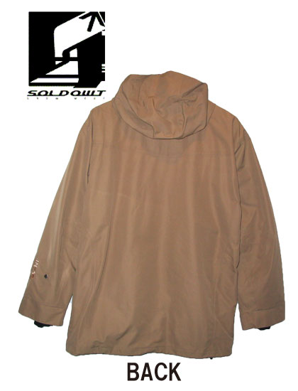 SOLD OWT SIX JACKET ���顼 BROWN �ڥ�����ɥ����� ���㥱�åȡۡڥ��Ρ���������715005