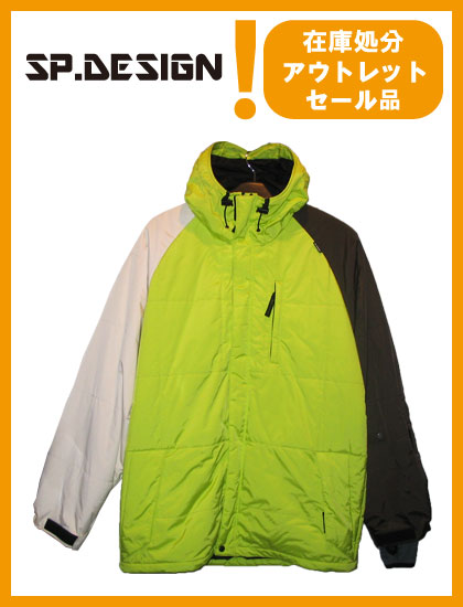 【新作入荷!!】 エスピーデザイン ジップ セットアップ スノボウェア SP-DESIGN その他