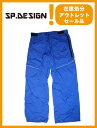 SP DESIGN SPP PANTS J[ BLUE yGXs[fUC pczyXm[{[h EFAzy{Kiz