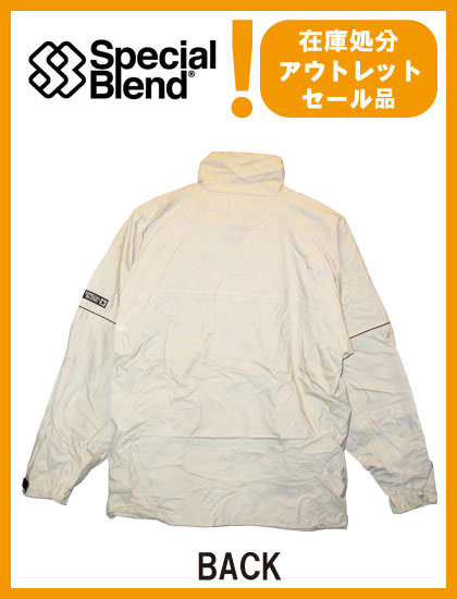 SPECIAL BLEND GUARDIAN JACKET カラー WHITE 【スペシャルブレンド ジャケット】【スノーボード ウェア】【日本正規品】