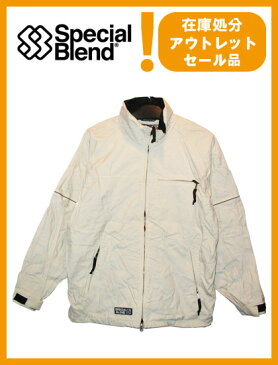 SPECIAL BLEND GUARDIAN JACKET カラー WHITE 【スペシャルブレンド ジャケット】【スノーボード ウェア】【日本正規品】