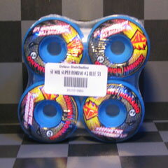 SKATE BOARD WHEEL【SPIT FIRE】SUPER ROMANO 53mm BLUE【スケートボード ウィール】【スピットファイア】715005