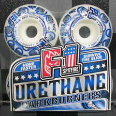 SPIT FIRE WHEEL【スピットファイヤー ウィール】F1 PARK BURNERS 52mm 【スケートボード ウィール】【スピットファイア】715005