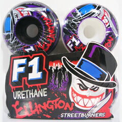 SPIT FIRE WHEEL【スピットファイヤー ウィール】 F1 SB ELLINGTON GANG WAR 52mm 100DURO【スケートボード ウィール】【スピットファイア】715005