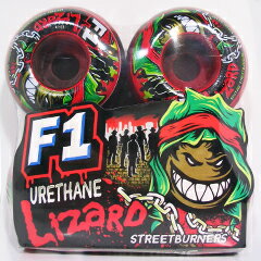 SPIT FIRE WHEEL【スピットファイヤー ウィール】 F1 SB LIZARD KING GANG WAR 53mm 100DURO【スケートボード ウィール】【スピットファイア】715005