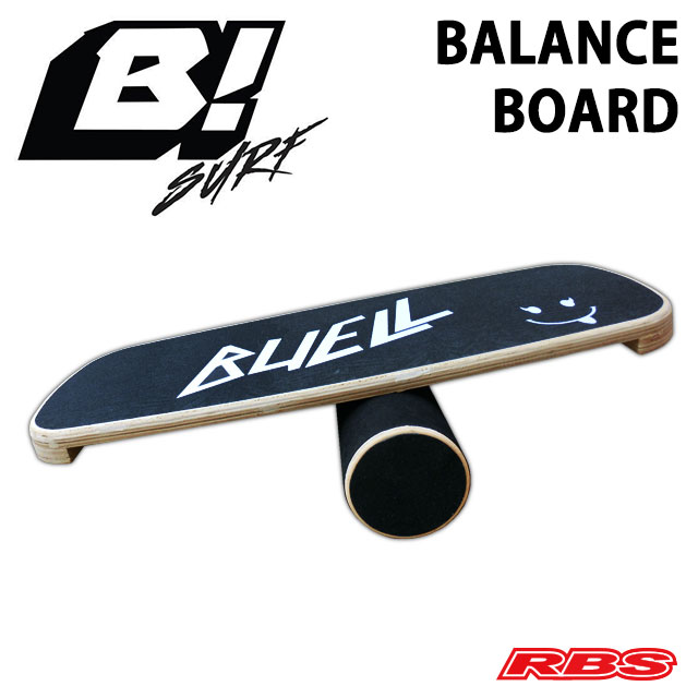 BUELL BALANCE BOARD BUELLからバランスボードの登場です。 サーフィン、スノーボード、スケートボードの練習用に！ 財布に優しい低価格なバランスボード。 サイズ デッキ幅：約28cm×約73cm 円筒部分：約11cm×約41.5cm ※使用上差し支えない程度の欠けがある場合がございます。 ※3万円以上する商品とは違うと言う意味です。 ※入荷時期により仕様変更等がある場合がございます。 ※高級品ではございません。仕様です。予めご了承下さい。