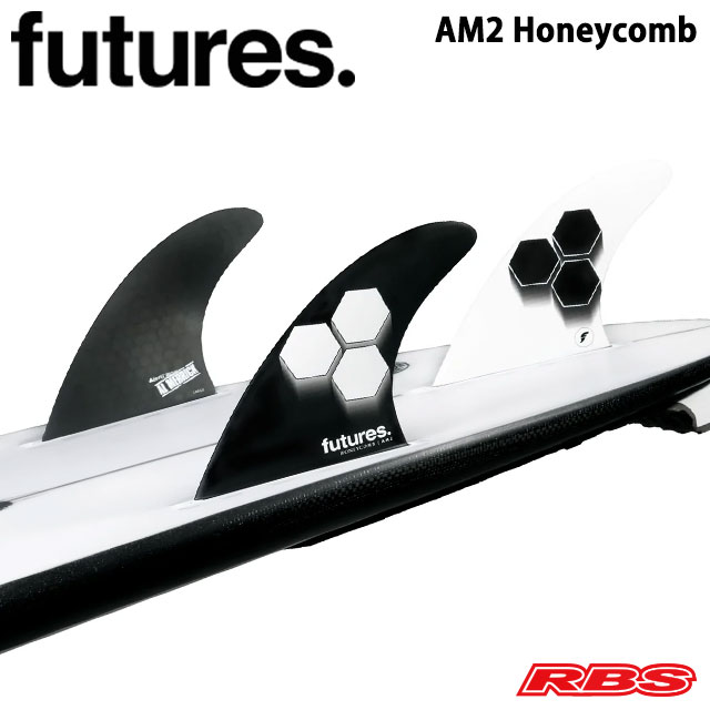 FUTURES FIN フューチャーフィン RTM HEX 2.0 AM2 HONEY COMB ショート用 【FUTURES FIN サーフィン】【サーフボード フィン スラスター 3本セット】【追跡可能メール便 送料無料 日本正規品】