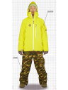 ★新品未開封TRITON THE BASIC GORE-TEXジャケット LEMONパンツ CAMO (スノーウェア 上下セット)【トライトン】715005