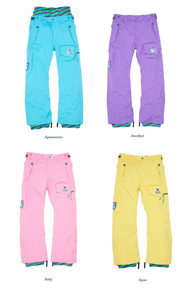 販売開始！11/12モデル！【TRITON】 THE BASIC CARGOパンツ【GELANOTS】 【スノーウェア トライトン】【ベーシック ジェラノッツ】715005