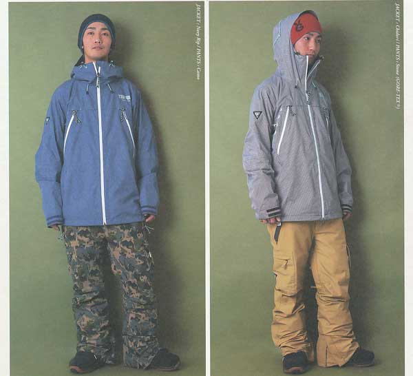 TRITON THE BASIC JACKET �ڥȥ饤�ȥ� �١����å� ���㥱�åȡۡ�12-13 ���Ρ��ܡ��ɥ�������715005