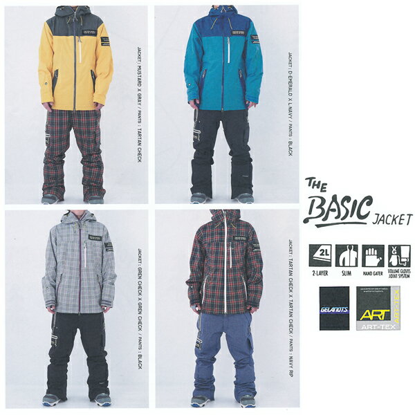 ���䳫�ϡ�13-14 NEW MODEL��TRITON THE BASIC JACKET GELANOTS/ART-TEX �� ���㥱�å� �ȥ饤�ȥ�ۡ�13-14 ���Ρ��ܡ��ɥ�������715005