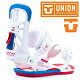 UNION jI BINDING CONTACT PROJ[ WHITE/RED yjI oCfBOzyXm[{[h rfBO 13-14zy{Ki z