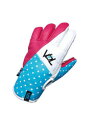 VOLUME GLOVES RABBIT LEATHER WATERPROOF (VGi) R-PINK~SKY~WHITE yXm[{[h O[uz{Ki