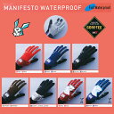 送料無料！13-14 NEW MODEL！ VOLUME GLOVES MANIFESTO WATERPROOF GORE-TEX 【13-14 スノーボード グローブ】715005 その1