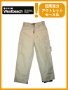 WESTBEACH PANTS カラー WHITE 【ウエストビーチ パンツ】【スノーボード ウェア OUTLET】【日本正規品】