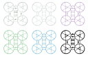 BETAFPV フレーム Air65 Brushless Whoop Frame【選べるカラー】