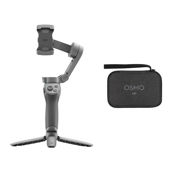 DJI OSMO MOBILE 3 COMBO (単品+三脚+キャリーケース) モバイル 3　ジンバルカメラ　15168