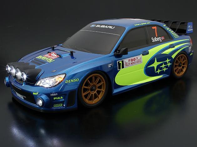 62723 ��ABC HOBBY/�����ӡ������ۥӡ��� RC�ܥǥ� �ӥ�� ���꡼�� ���ʥ��ȥ��ơ��� #003 �ʥ��ߥ䡧���Х� ����ץ�å�WRC ���ƥ����'07��SP.1289�ˡ�¾�ܥǥ��ѡ�