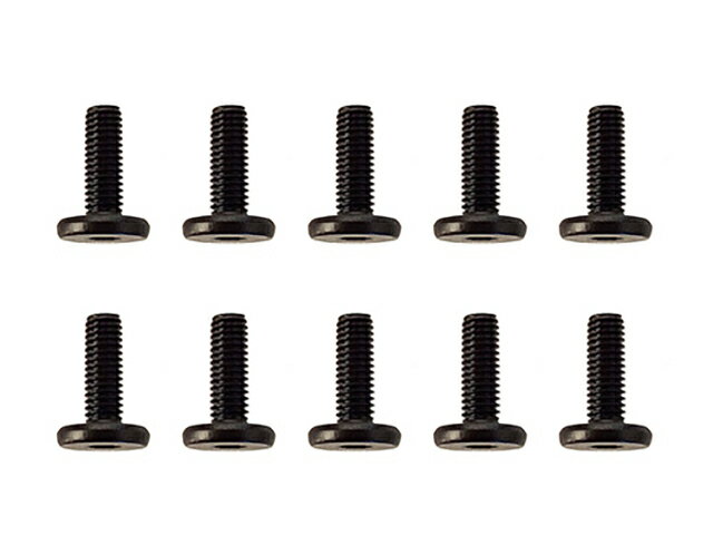 AS41096 【ASSOCIATED/アソシエーテッド】 キャップヘッドスクリュー・ロープロファイル【M3x8mm/10本入】