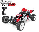 オフロードカー ！【ASSOCIATED/アソシエイテッド】 AS90032 電動RC 2WDオフロードバギー　RB10 RTR レッド （完成品） 【ラジコン】