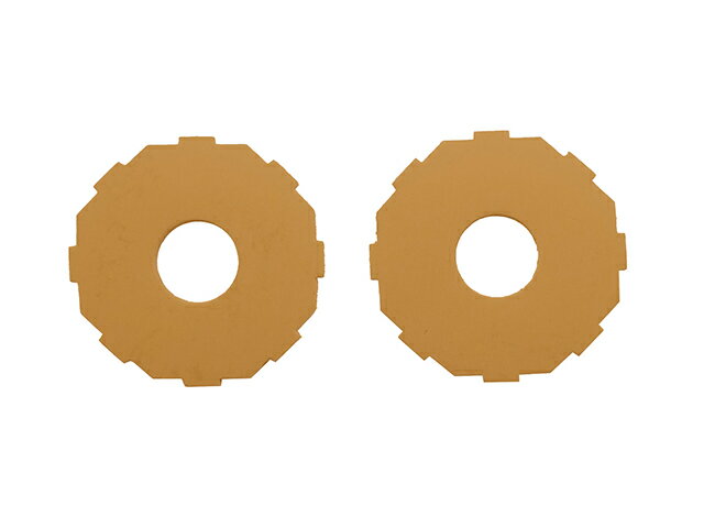 AS92285 【ASSOCIATED/アソシエーテッド】 オクタクロックLCFスリッパ―パッド・11mm【B6.3/B74.1】