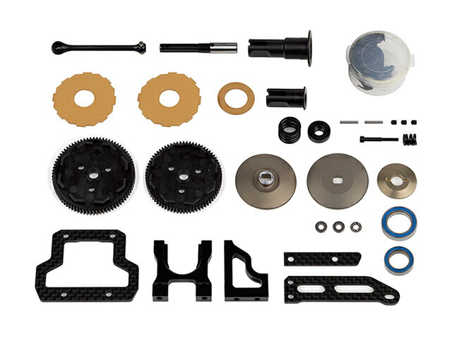 AS92364 【ASSOCIATED/アソシエーテッド】 デカップルド・スリッパークラッチコンバージョンキット【B74.2】