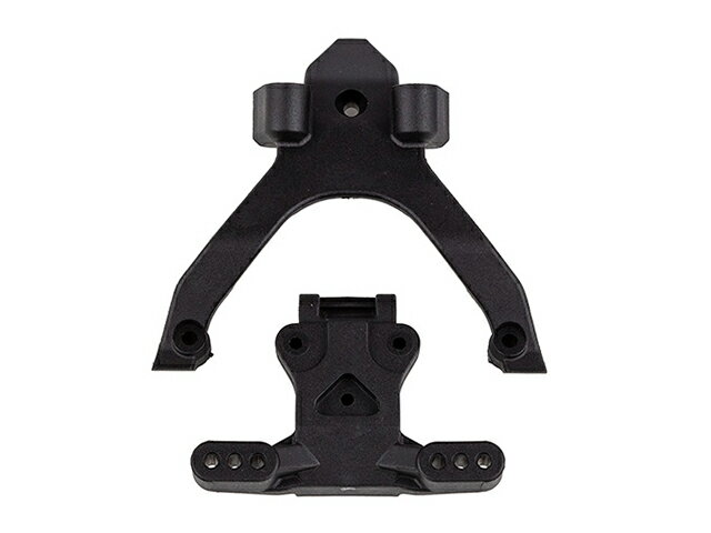 AS92403 【ASSOCIATED/アソシエーテッド】 トッププレート・ボールスタッドマウント【B7】