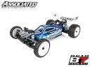 ！【ASSOCIATED/アソシエイテッド】 AS90041 電動RC 2WDミッドシップオフロードバギー RC10B7 Team Kit 組立キット（人工芝＆カーペット路面向） （未組立） 【ラジコン】