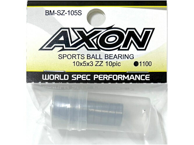 BM-SZ-105S 【AXON/アクソン】 SPORTS BALL BEARING 10x5x3 ZZ 10pic